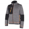 CHAQUETA ISSA LINE REVENGE GRIS T-M 8881B