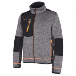 CHAQUETA ISSA LINE REVENGE GRIS T-L 8881B