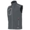 CHALECO ISSA LINE SOFTSHELL SNAPPY GRIS T-XL 04509