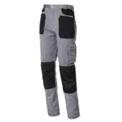 PANTALON STRETCH EN CAJA GRIS/NEGRO M  8730B