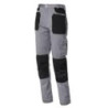 PANTALON STRETCH EN CAJA GRIS/NEGRO 3XL  8730B