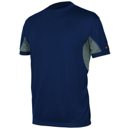 CAMISETA ISSA EXTREME MANGA CORTA AZUL T-L