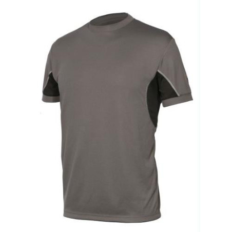 CAMISETA ISSA EXTREME MANGA CORTA GRIS CLARO T-M