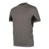 CAMISETA ISSA EXTREME MANGA CORTA GRIS CLARO T-M