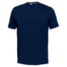 CAMISETA RAPALLO 100% COTONE AZUL 8182 T-XXL