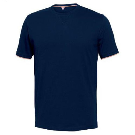 CAMISETA RAPALLO 100% COTONE AZUL 8182 T-3XL