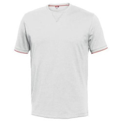 CAMISETA RAPALLO 100% COTONE BLANCO 8182 T-S