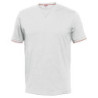 CAMISETA RAPALLO 100% COTONE BLANCO 8182 T-M