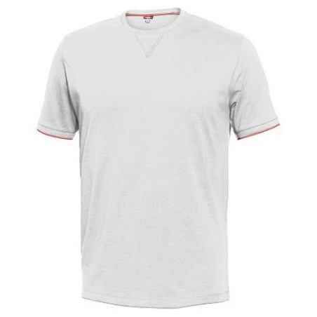 CAMISETA RAPALLO 100% COTONE BLANCO 8182 T-3XL