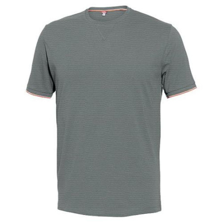 CAMISETA RAPALLO 100% COTONE GRIS 8182 T-M