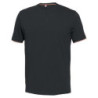 CAMISETA RAPALLO 100% COTONE NEGRO 8182 T-L