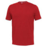 CAMISETA RAPALLO 100% COTONE ROJO 8182 T-XXL