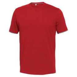 CAMISETA RAPALLO 100% COTONE ROJO 8182 T-3XL