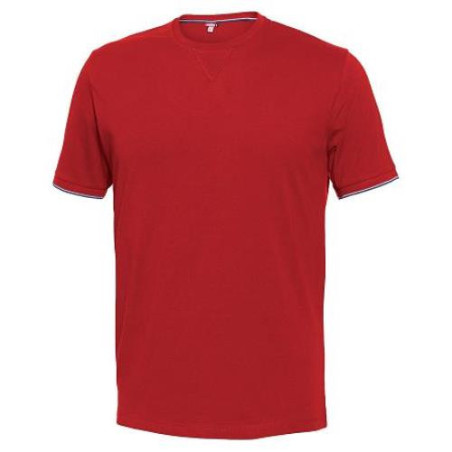 CAMISETA RAPALLO 100% COTONE ROJO 8182 T-3XL
