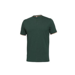 CAMISETA RAPALLO 100% COTONE VDE.OSCURO 8182 T-M