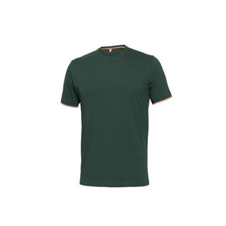CAMISETA RAPALLO 100% COTONE VDE.OSCURO 8182 T-M