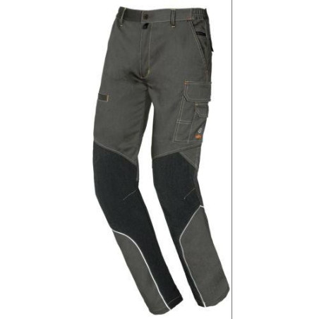 PANTALON EXTREME GRIS 8830B TALLA S