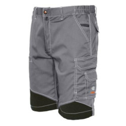 BERMUDA STRETCH EXTREME GRIS CLARO T-S
