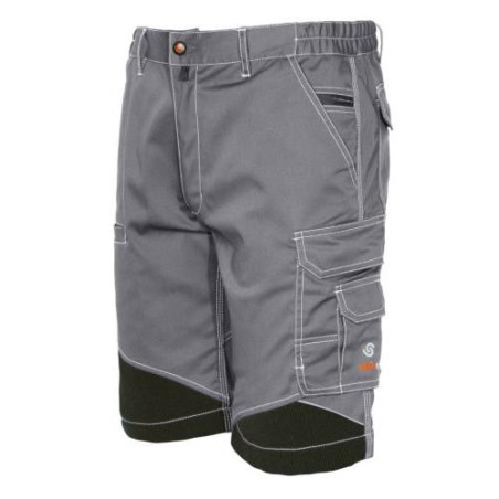 BERMUDA STRETCH EXTREME GRIS CLARO T-S