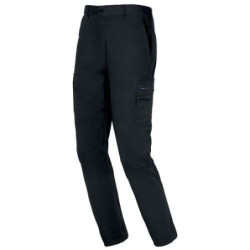 PANTALON ALG.EASY STRETCH NEGRO T XXL 8038