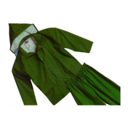 TRAJE AGUA 209 POLIESTER VERDE TALLA L