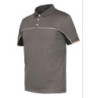 POLO ISSA EXTREME MANGA CORTA GRIS CLARO T-S