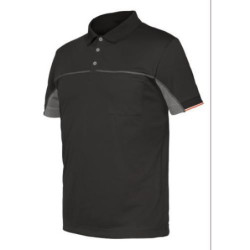 POLO ISSA EXTREME MANGA CORTA GRIS T-M
