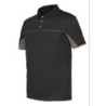 POLO ISSA EXTREME MANGA CORTA GRIS T-XL