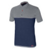 POLO STRETCH AZUL/GRIS M/CORTA 8774 T-M