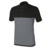POLO STRETCH GRIS/NEGRO M/CORTA 8774 T-XL