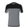 CAMISETA STRETCH GRIS/NEGRO 8772 T-L