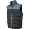 CHALECO OCEAN ACOLCHADO NEGRO/GRIS 4065 TALLA L