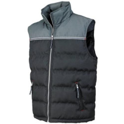 CHALECO OCEAN ACOLCHADO NEGRO/GRIS 4065 TALLA XL