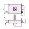 CERRADURA REVERSIBLE 125AR 10 IZDA. HE PF