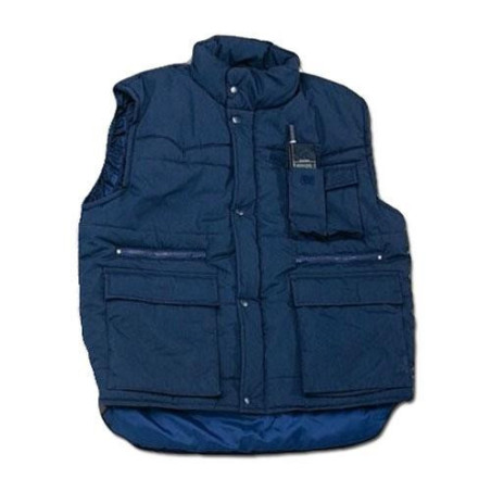 CHALECO MULTIBOLSILLOS 4031 AZUL TALLA M