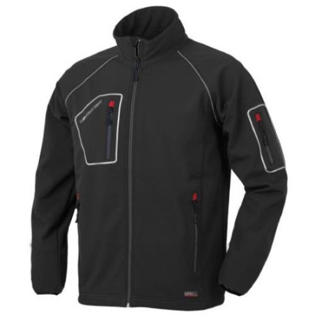 CHAQUETA JUST NEGRO TALLA XL 4515N