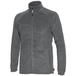 MICROPOLAR MEJA CREMALL. LARGA - GRIS - 3XL 4806