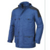 CHAQUETON ACOLCHADO MONTREAL AZUL 4555 TALLA S