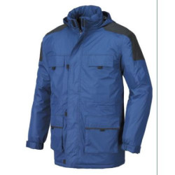 CHAQUETON ACOLCHADO MONTREAL AZUL 4555 TALLA M