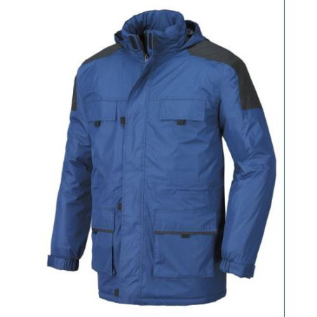 CHAQUETON ACOLCHADO MONTREAL AZUL 4555 TALLA L