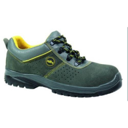 ZAPATO S1P SRC PERFORADO GRIS 35120-37