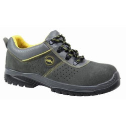 ZAPATO S1P SRC PERFORADO GRIS 3512-9 TALLA 46