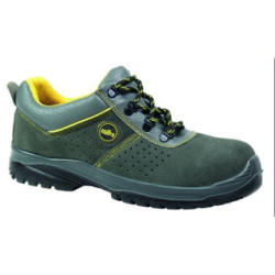 ZAPATO S1P SRC PERFORADO GRIS 35120-48