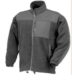 CAZADORA POLAR GRIS 4055 TALLA M