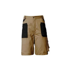BERMUDA STRETCH EN CAJA - BEIGE - S