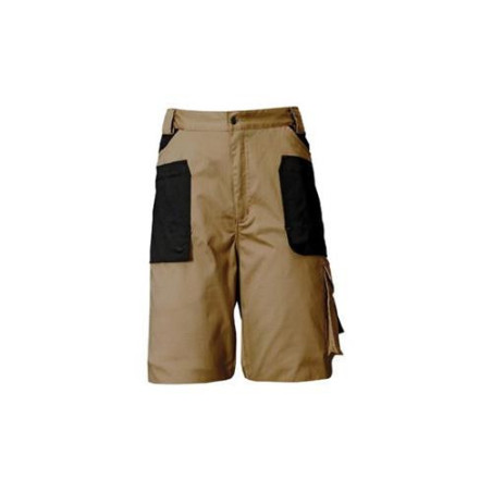 BERMUDA STRETCH EN CAJA - BEIGE - S