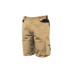 BERMUDA STRETCH EN CAJA - BEIGE - M