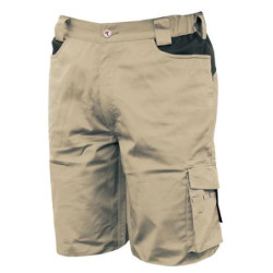 BERMUDA STRETCH EN CAJA - BEIGE - XL