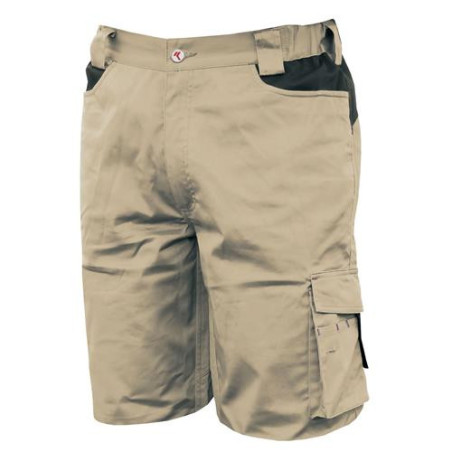 BERMUDA STRETCH EN CAJA - BEIGE - XL