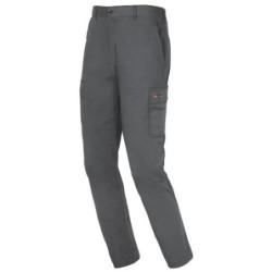 PANTALON ALG.EASY STRETCH GRIS 8038-L